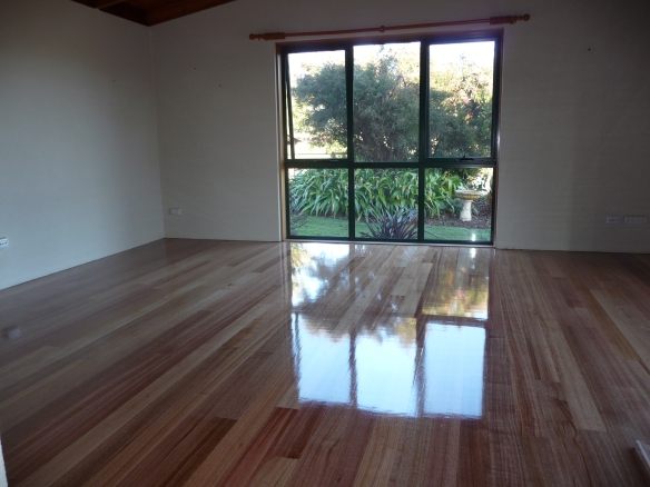 10.polished floor