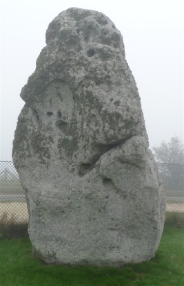 15.Stonehenge face