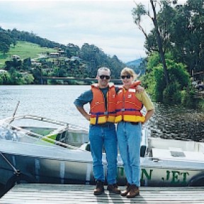 Huon River, Tasmania, November 1998