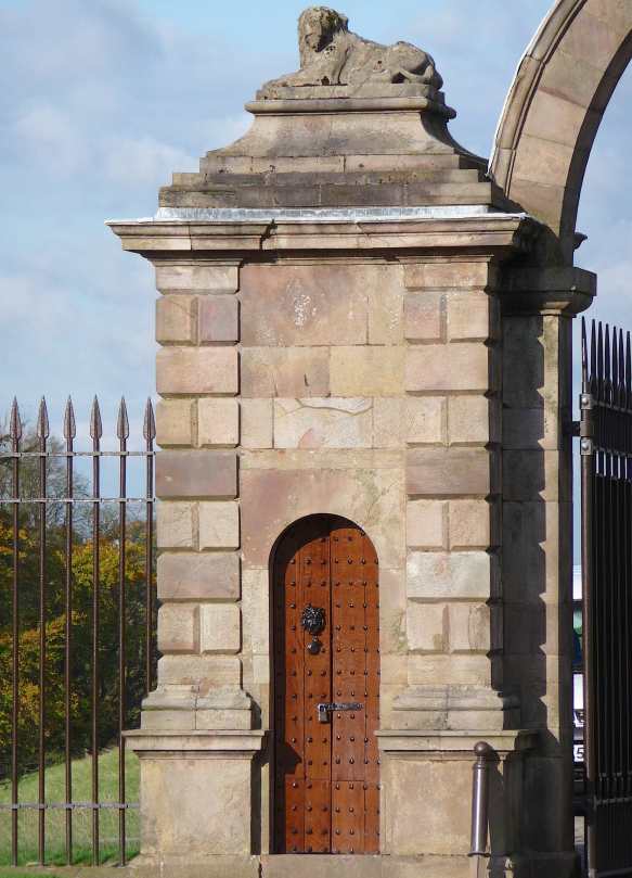 1.entrance gate Lyme Park