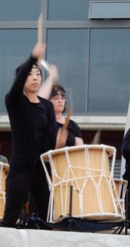 12.Taiko drums