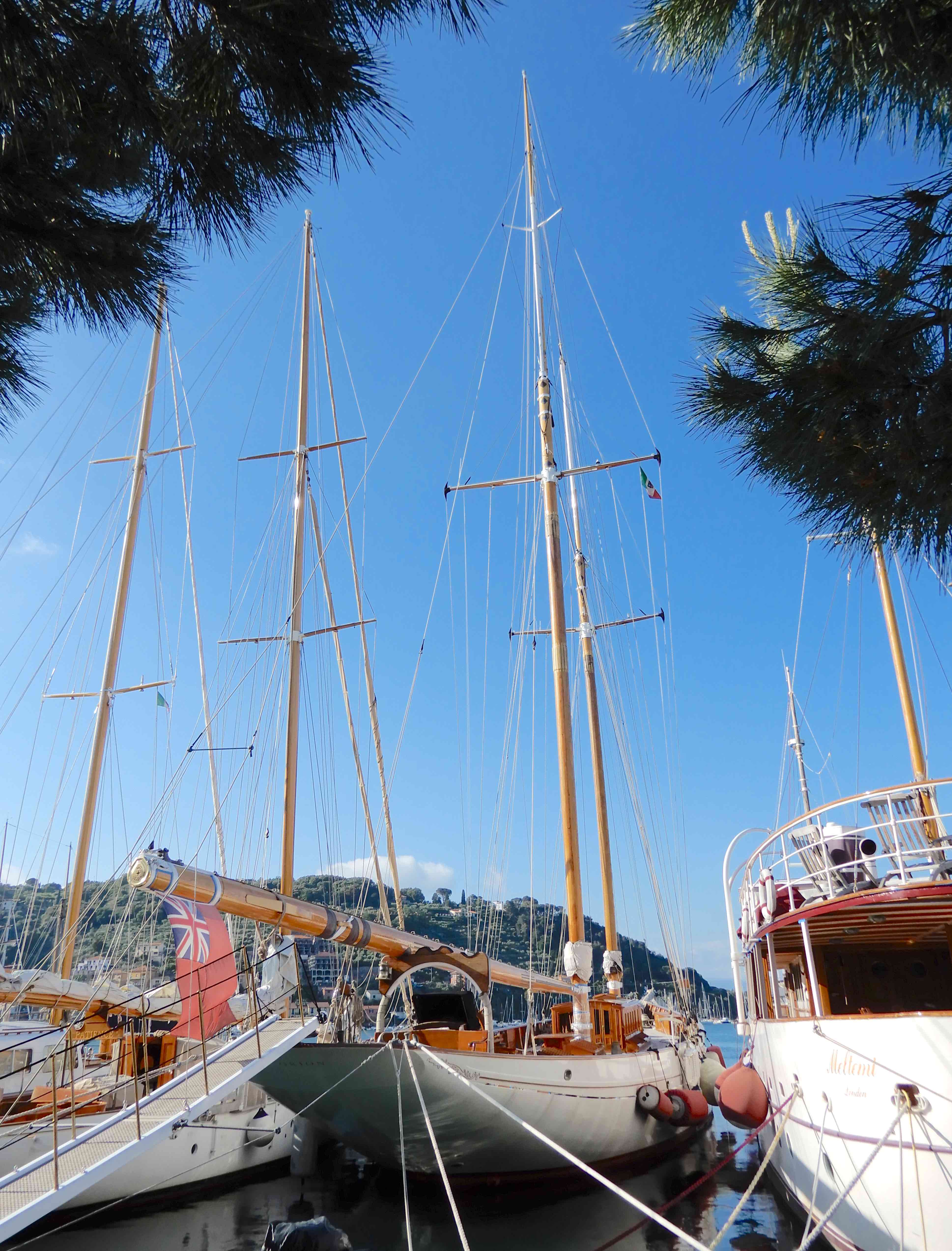 10.yachts, Le Grazie harbour