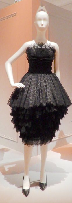 52.Jean Patou, cocktail dress 1957